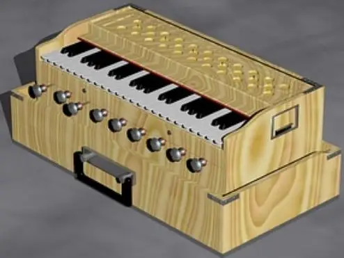 लोकवाद्य Harmonium
