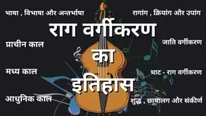 राग वर्गीकरण